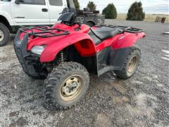 2014 Honda TRX420FPA 4x4 ATV 