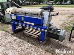2007 Alfa Laval PONX 418B-31G Decanter Centrifuge 