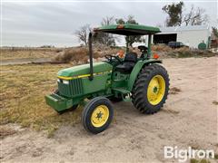 1993 John Deere 1070 2WD Tractor 