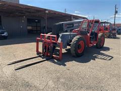 2013 SkyJack VR843D 4x4x4 Telehandler 