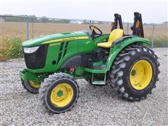 2021 John Deere 4044M MFWD Compact Utility Tractor 