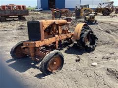 1941 Allis-Chalmers WC 2WD Tractor 