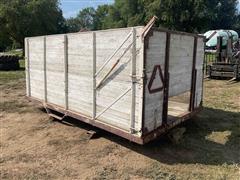 Wooden Barge Box 