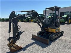 2019 John Deere 30G Mini Excavator 