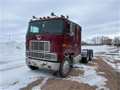 1989 International C0E9670Eagle T/A Cab Over Truck Tractor 