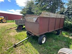 Stan-Hoist Barge Box Wagon 