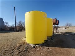 3,000-Gal Poly Liquid Fertilizer Tanks 