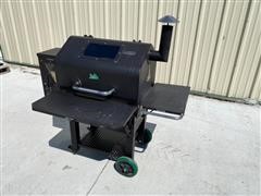 2020 Green Mountain Daniel Boone Electric Pellet Grill 