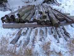 Wood Corner/Fence Line Posts 