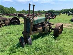 John Deere A 2WD Tractor 