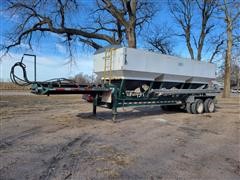 2010 Behnke DDT24 T/A Dry Fertilizer Tender 