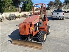 2015 DitchWitch RT45 Trencher 