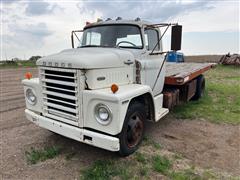 1970 Dodge 500 S/A Flatbed Truck 