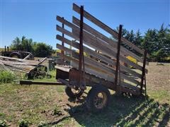 Shop Built Portable Loading Chute 