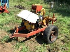 Berkeley Water Pump On Cart 