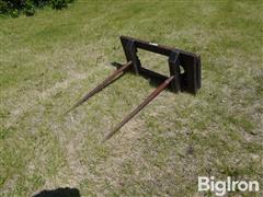 Skid Steer Bale Fork 
