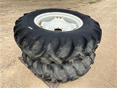 Goodyear 14.9-28 Tires, Rims And Centers 