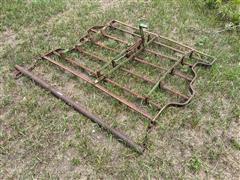 John Deere Single Section Drag Harrow 