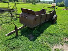 John Deere Manure Spreader 