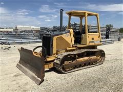 2000 John Deere 450H LT Crawler Dozer 