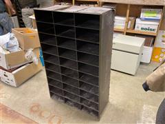 Steel Multi Bin Storage Unit 