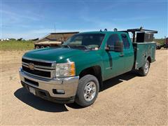 2011 Chevrolet 2500 HD 4x4 Service Truck 