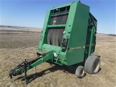 1996 John Deere 435 4'x6' Round Baler 