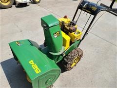 John Deere 524 Snow Blower 