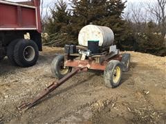 Brady 762 Farm Wagon W/100 Gallon Fuel Tank 