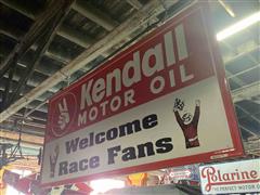 Kendall Motor Oil Sign 