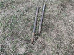 Set Of Spears For Bale Bed 