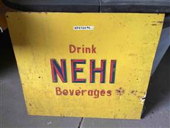 Nehi Beverage Sign 