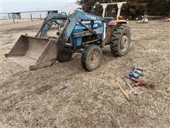 1979 Ford F1700 2WD Tractor W/Loader 