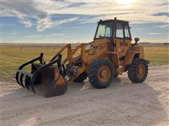 Case W14 Wheel Loader 