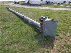 Hutchinson 10" X 31' Auger W/20 Hp Electric Motor 