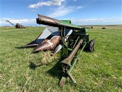 Oliver 73 2-Row Corn Picker For Parts 