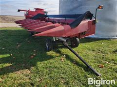 Case 1083 Corn Head W/header Trailer 