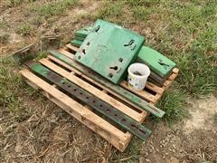 John Deere Front Slab Weights And Side Rails 