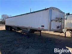 2015 Timpte T/A Hopper Bottom Grain Trailer 