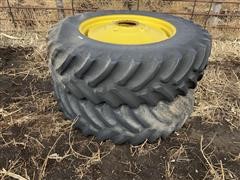 John Deere 18.4R38 Tires & Rims 