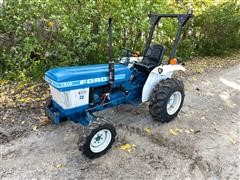 1984 Ford 1310 MFWD Compact Utility Tractor 