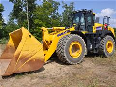 2021 Komatsu WA 475-10 Wheel Loader 