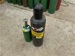 Airgas Welding Gas Bottles 