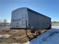 1984 CRNP T/A Hopper Bottom Grain Trailer 