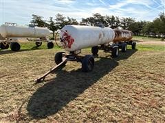 Tandem 1000 Gallon Anhydrous Ammonia Tank Trailers 