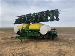 John Deere DR24 Stack Fold 24R30" Planter 