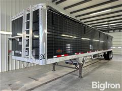 2015 Timpte 42' Hopper Bottom Trailer 