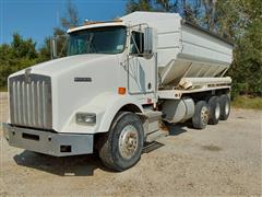 2000 Kenworth T800 Tri/A Tender Truck 