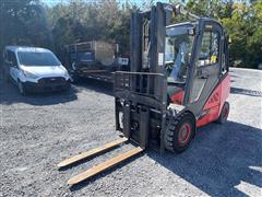 2016 Linde H30D Forklift 