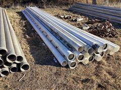 6" Irrigation Pipe 